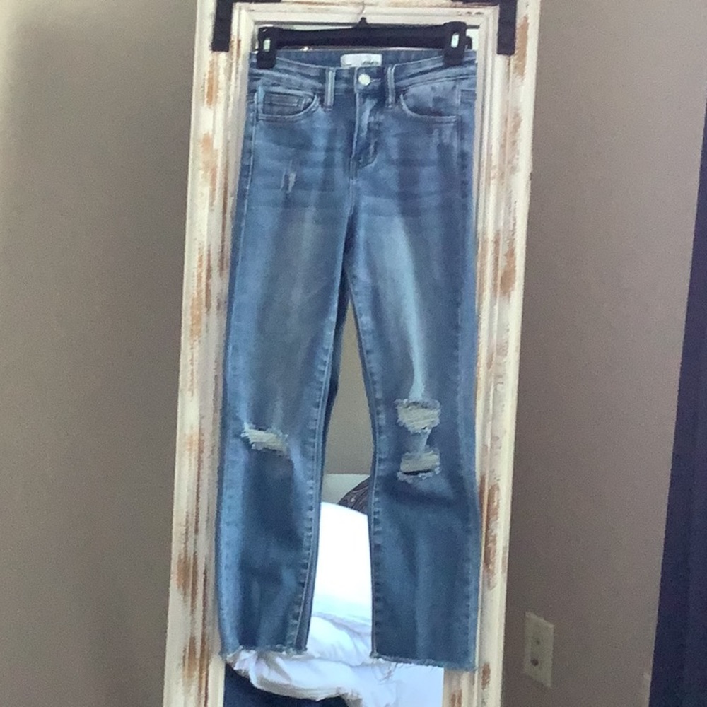 Denim Blue Jeans